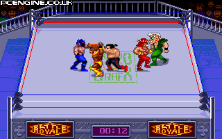 Battle Royale - TurboGrafx-16