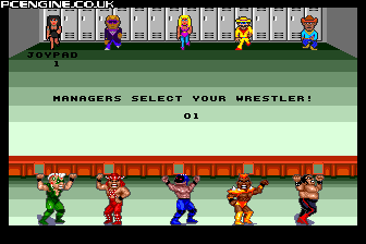 Battle Royale - TurboGrafx-16