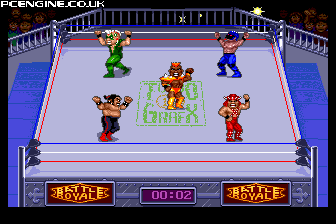 Battle Royale - TurboGrafx-16