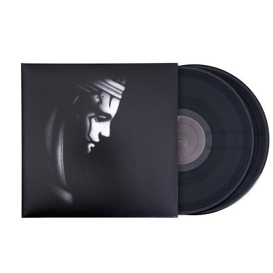 Mega Ran And Lost Perception – Black Materia Vinyl Record