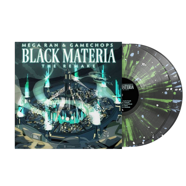 Mega Ran - Black Materia: The Remake Vinyl Record