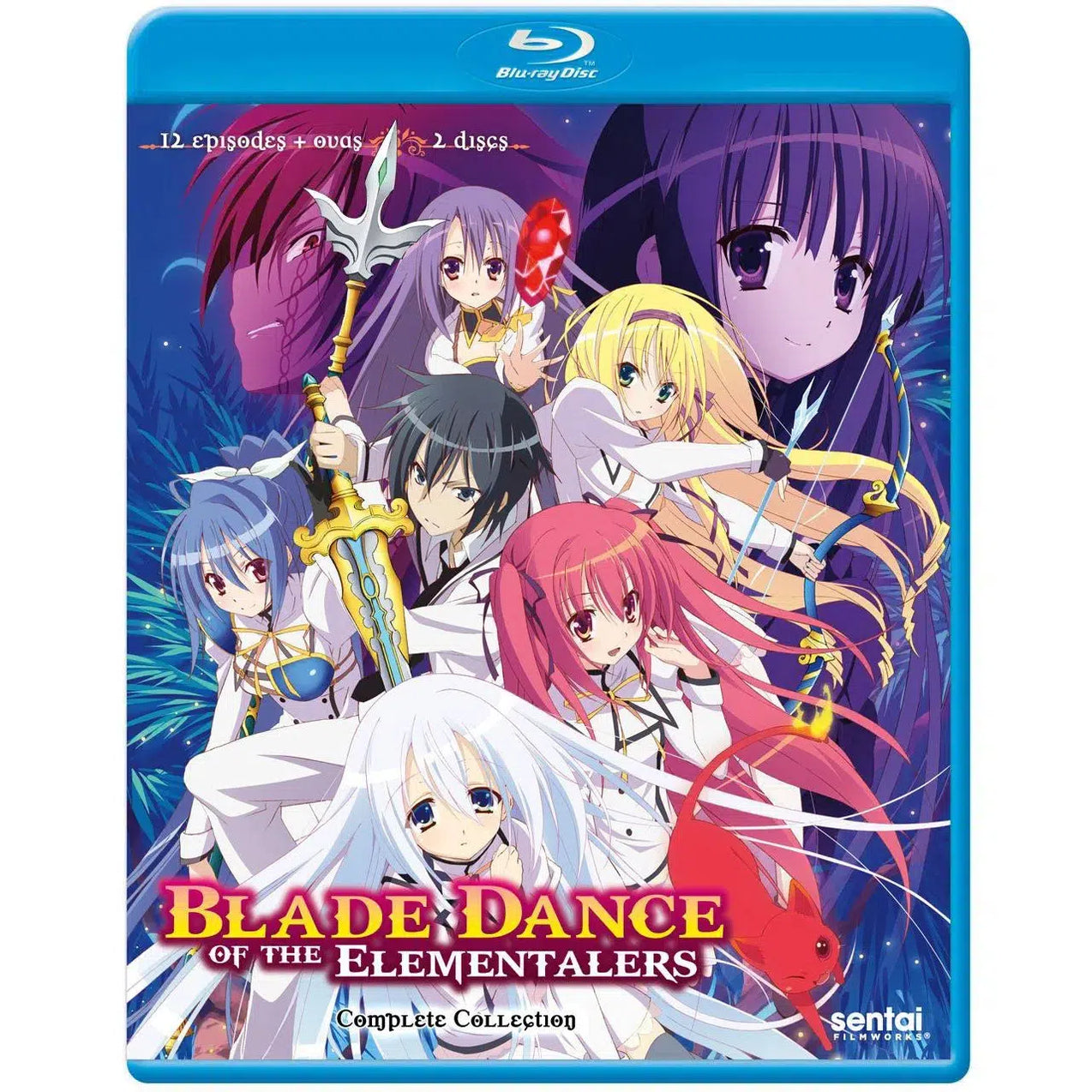 Blade Dance of the Elementalers Blu-ray