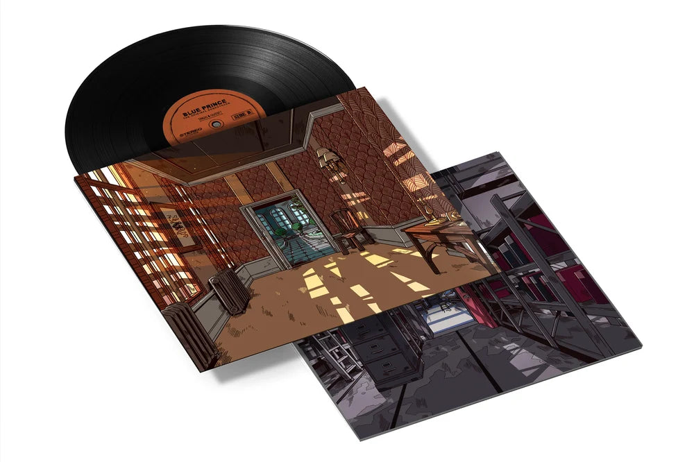 Trigg & Gusset - Blue Prince Original Soundtrack Vinyl Record