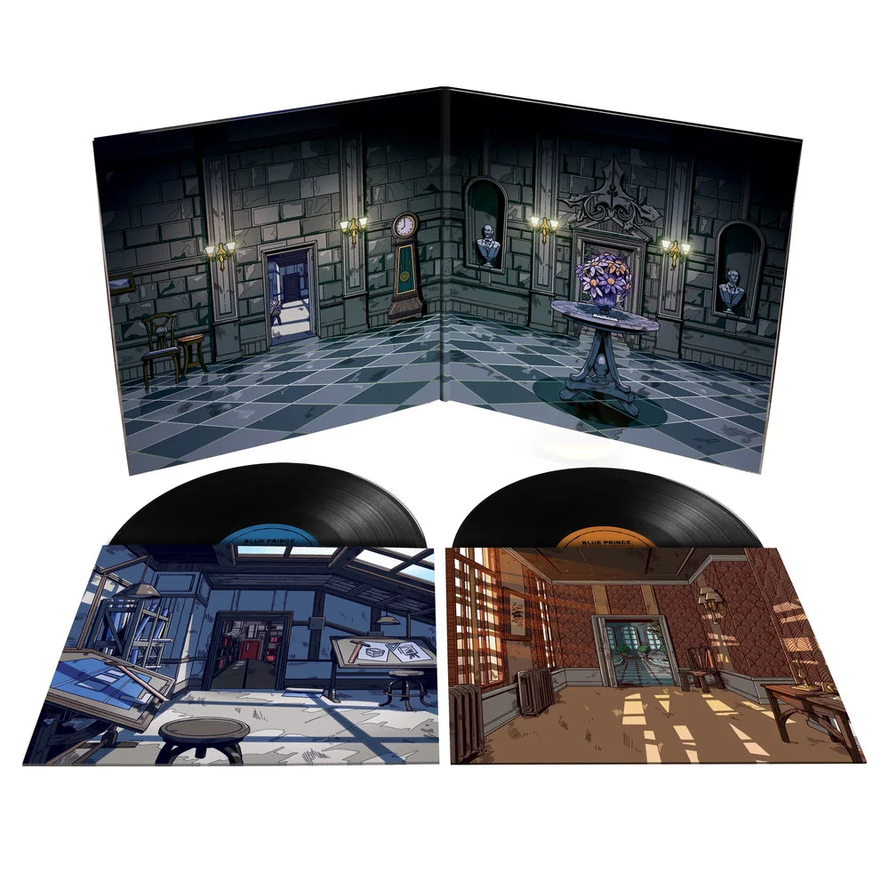 Trigg & Gusset - Blue Prince Original Soundtrack Vinyl Record