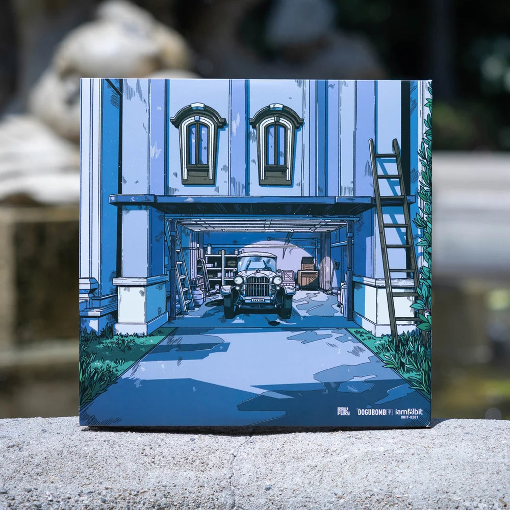Trigg & Gusset - Blue Prince Original Soundtrack Vinyl Record