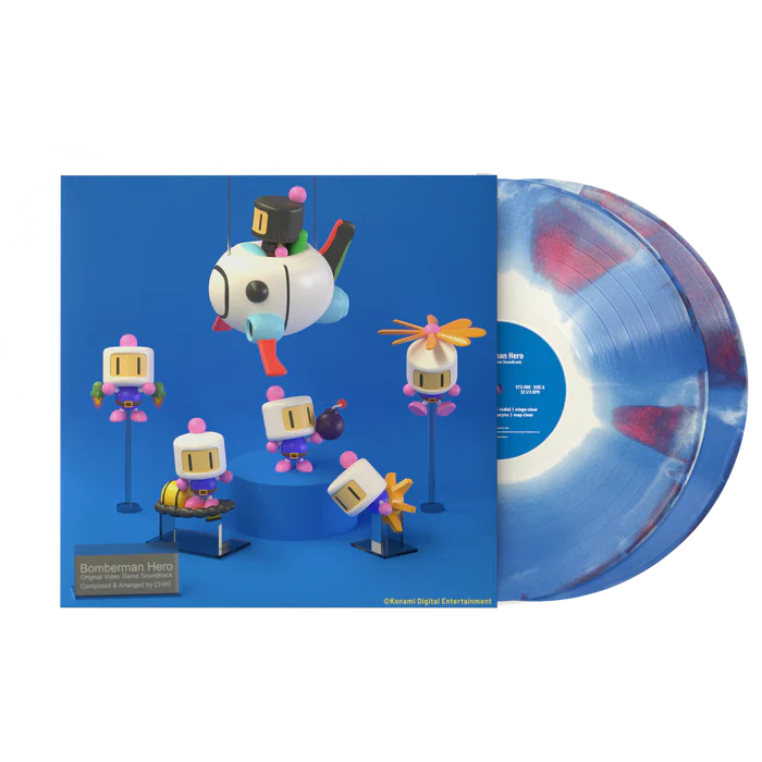 Jun Chikuma - Bomberman Hero 2LP Vinyl Record
