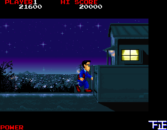 Bravoman - TurboGrafx-16