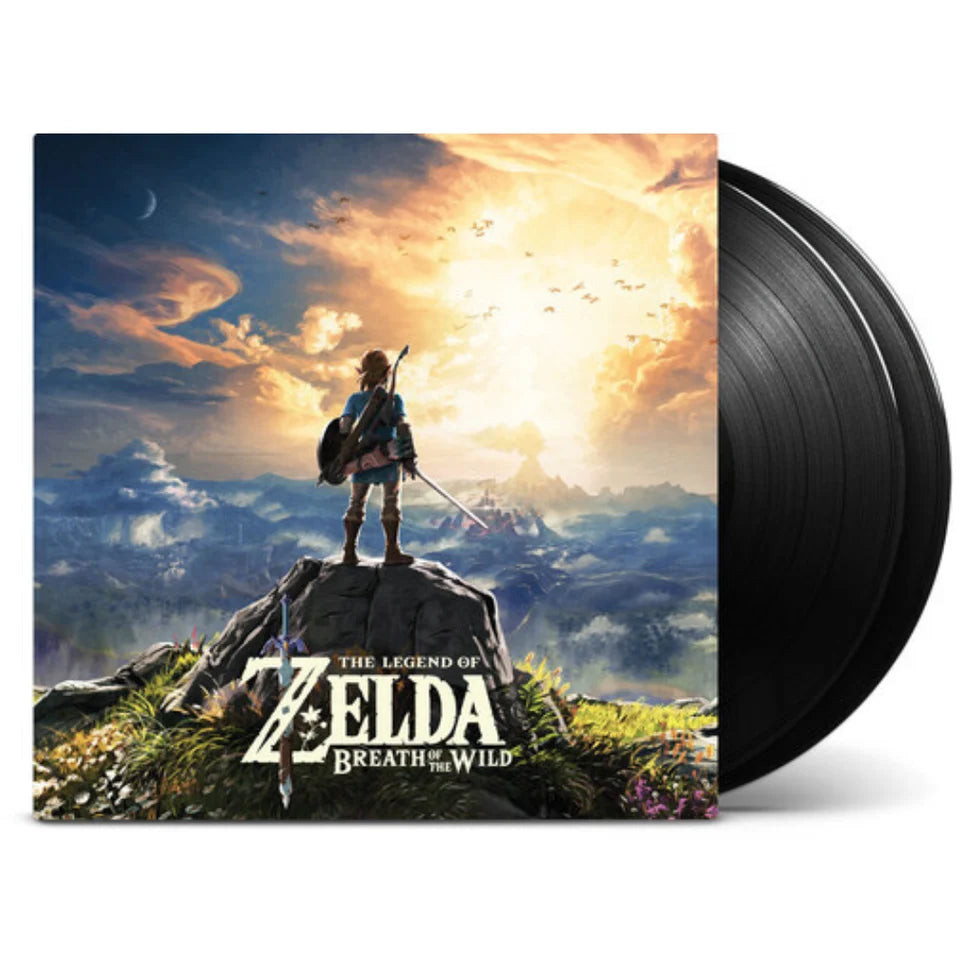 Manaka Kataoka, Yasuaki Iwata & Hajime Wakai - The Legend of Zelda: Breath of the Wild 2LP Vinyl