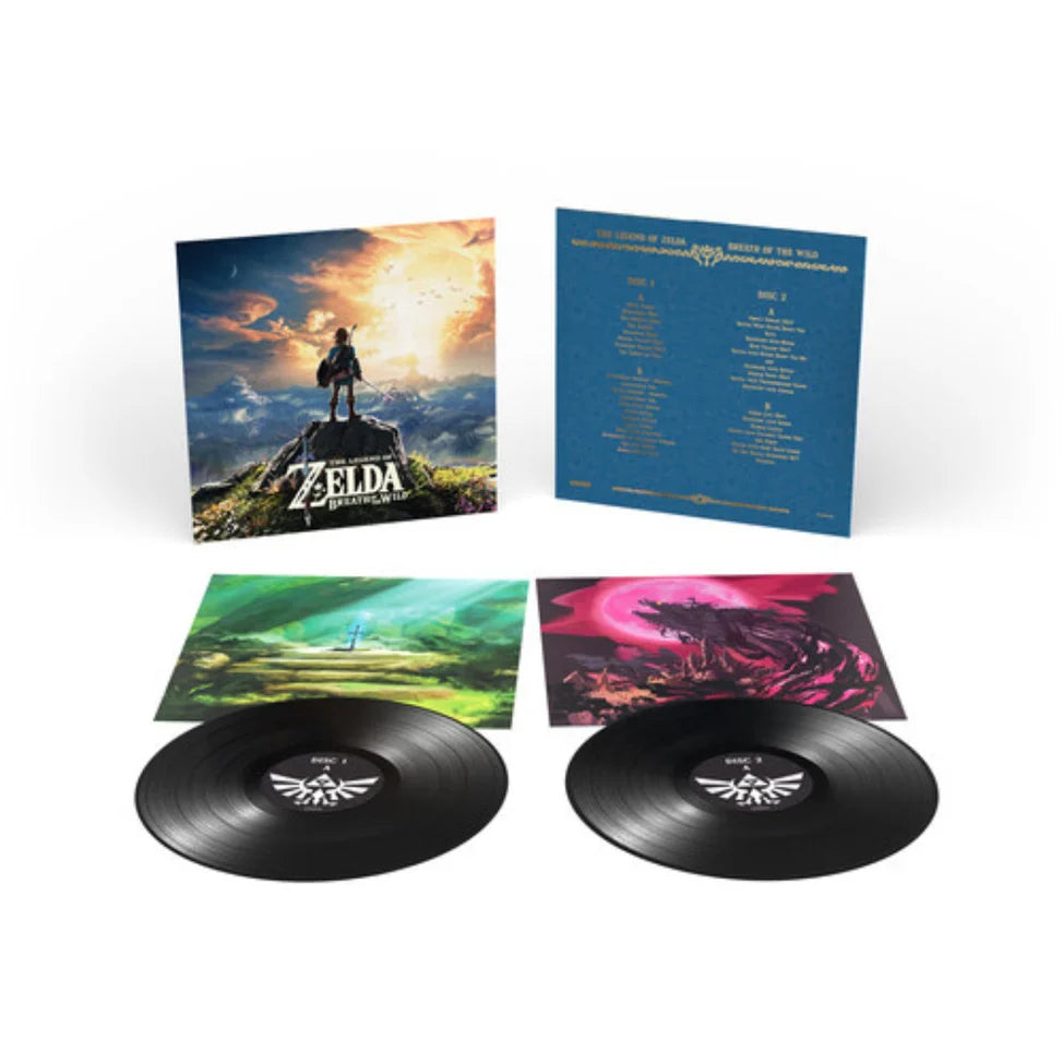 Manaka Kataoka, Yasuaki Iwata & Hajime Wakai - The Legend of Zelda: Breath of the Wild 2LP Vinyl