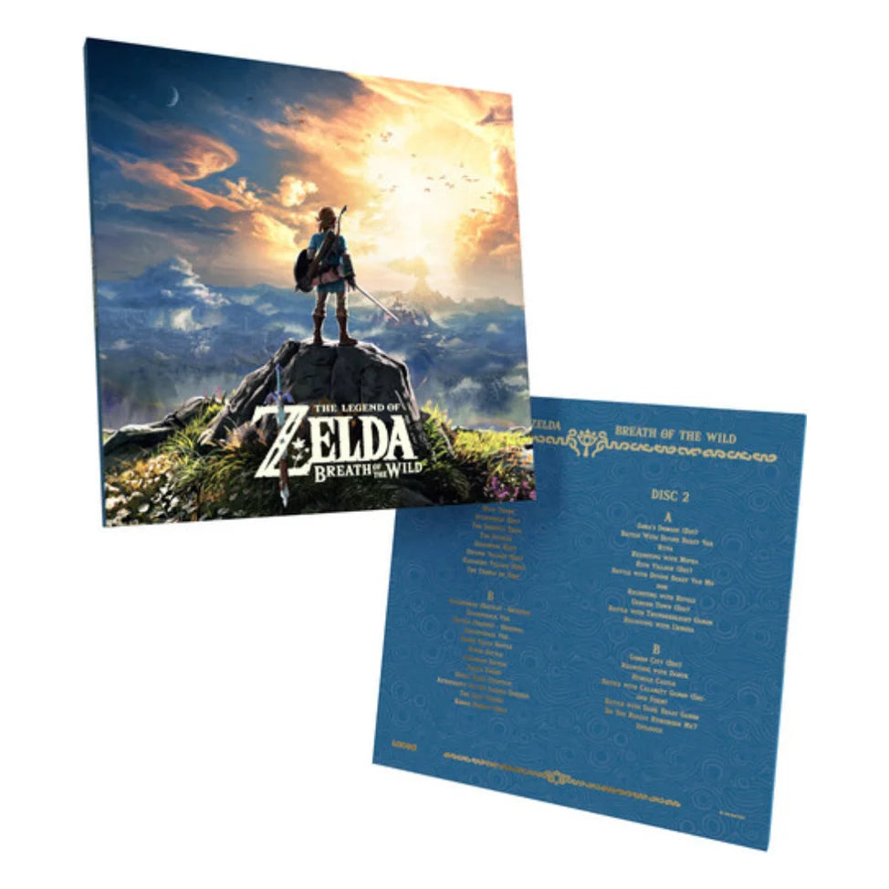 Manaka Kataoka, Yasuaki Iwata & Hajime Wakai - The Legend of Zelda: Breath of the Wild 2LP Vinyl
