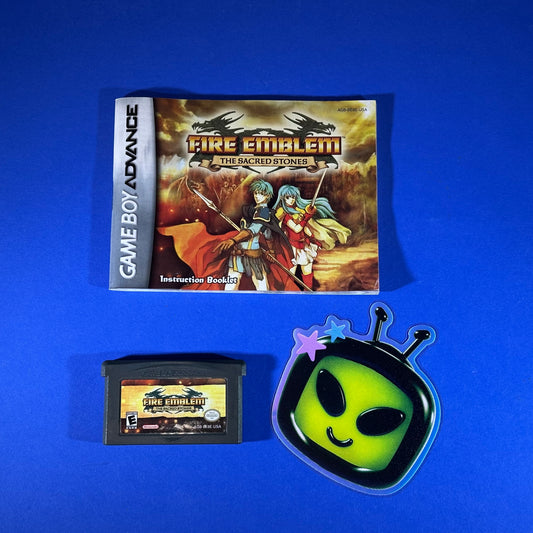 Fire Emblem: The Sacred Stones - Nintendo Gameboy Advance