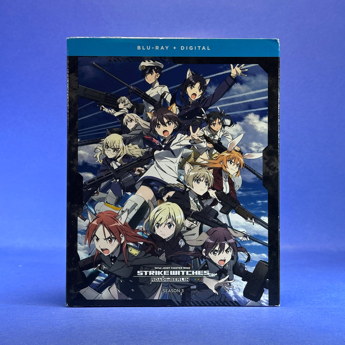 Strike Witches: Road to Berlin ~Season Three~ Blu-Ray