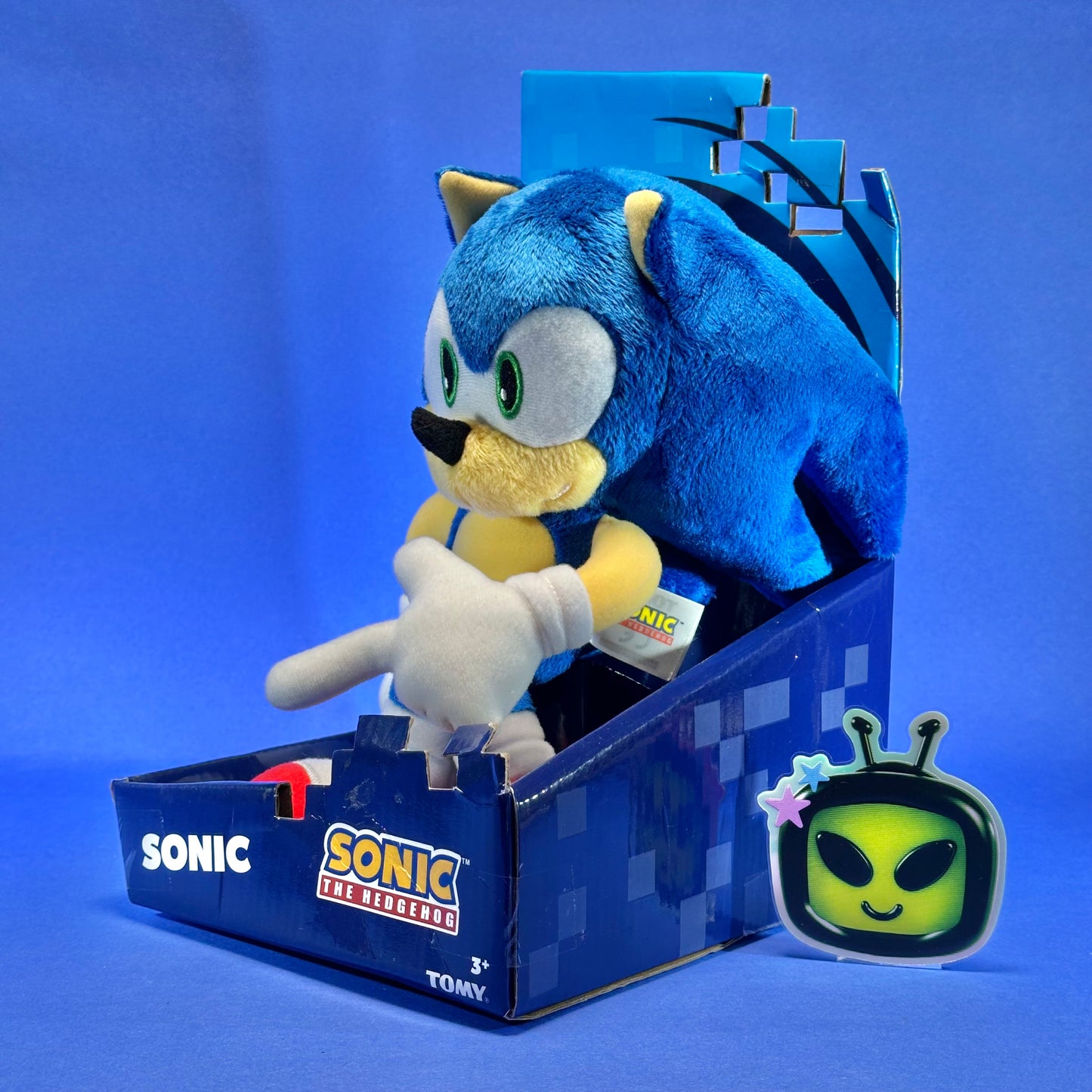 TOMY - 2018 Sonic The Hedgehog - Pointing Finger 8" Plush