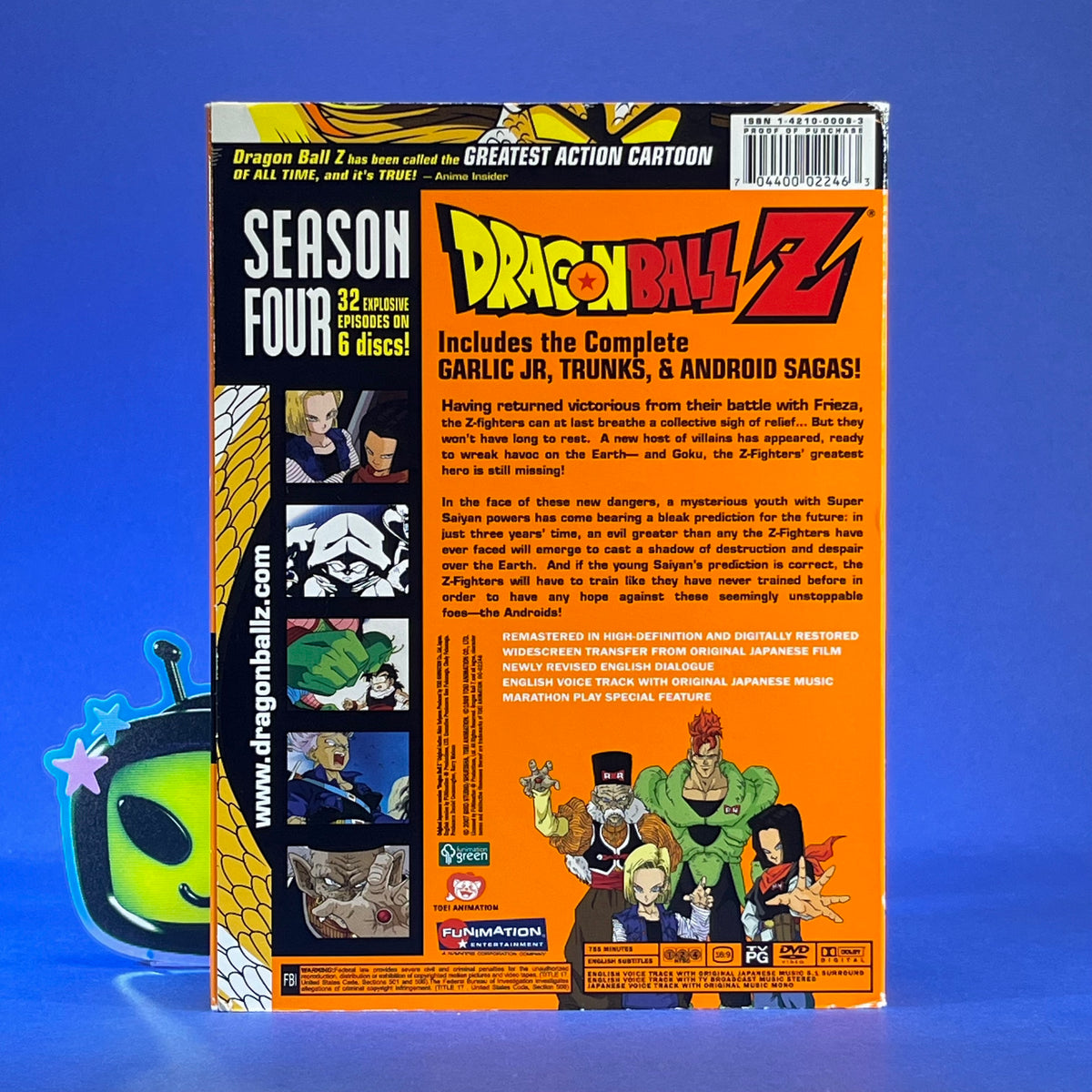 Dragon Ball Z - Season Four DVD