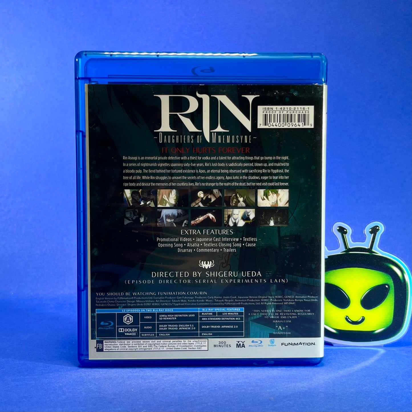 Rin: Daughters of Mnemosyne - Blu-ray