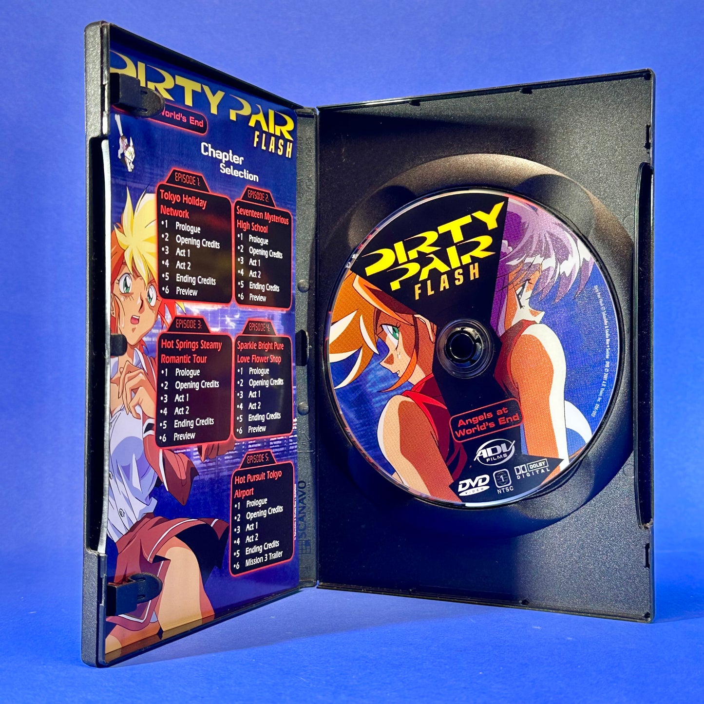 Dirty Pair Flash DVD