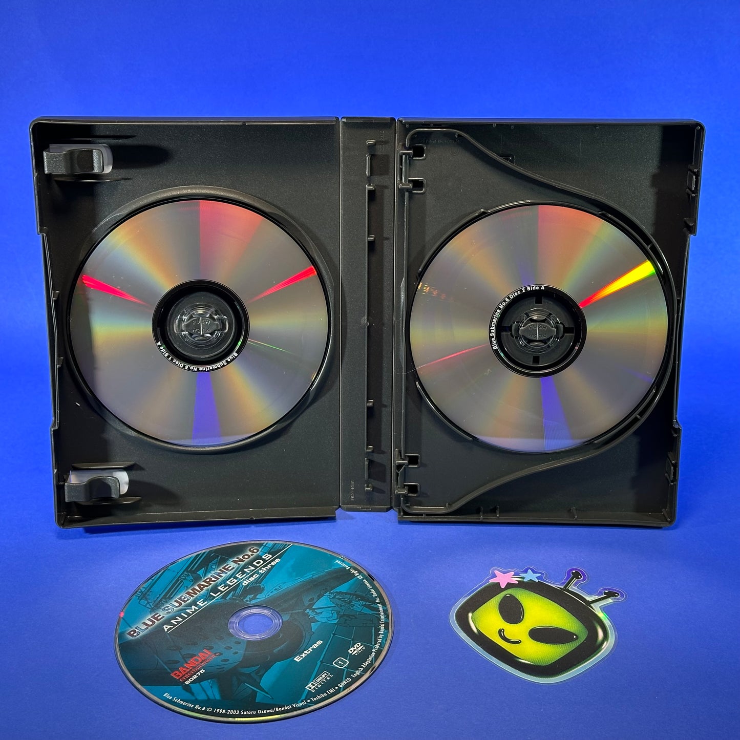 Blue Submarine No. 6  Complete Collection DVD