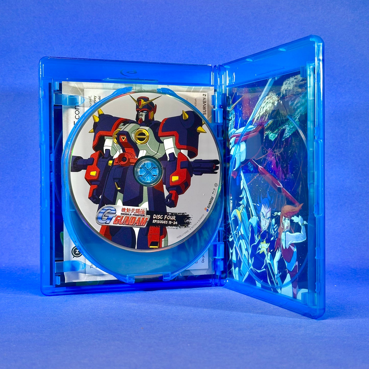 Mobile Fighter G Gundam - Blu-Ray