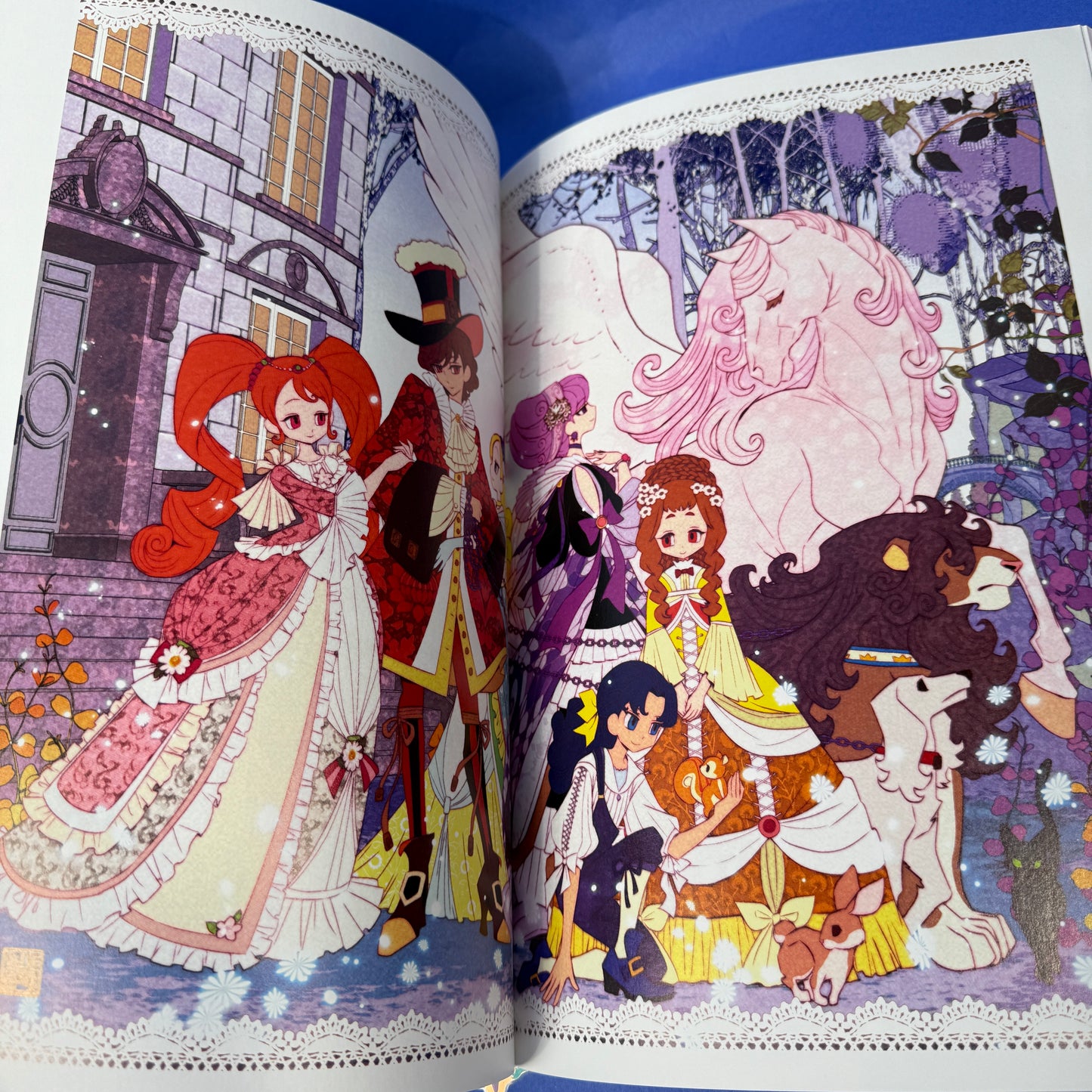 Futago Kamikita X All Precure Art Book