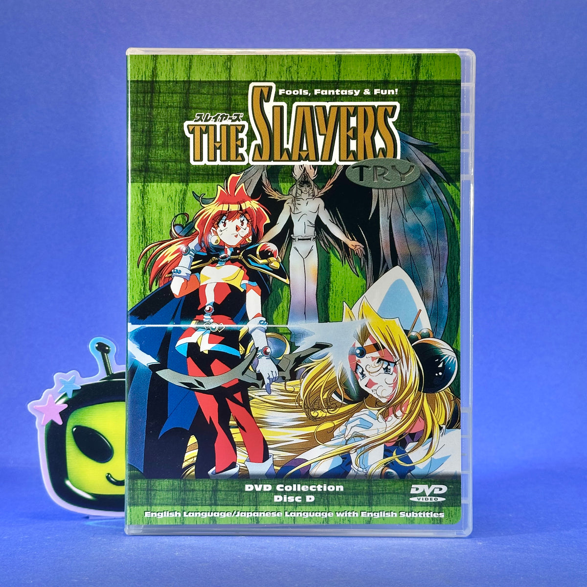The Slayers TRY ~Season 3~ DVD