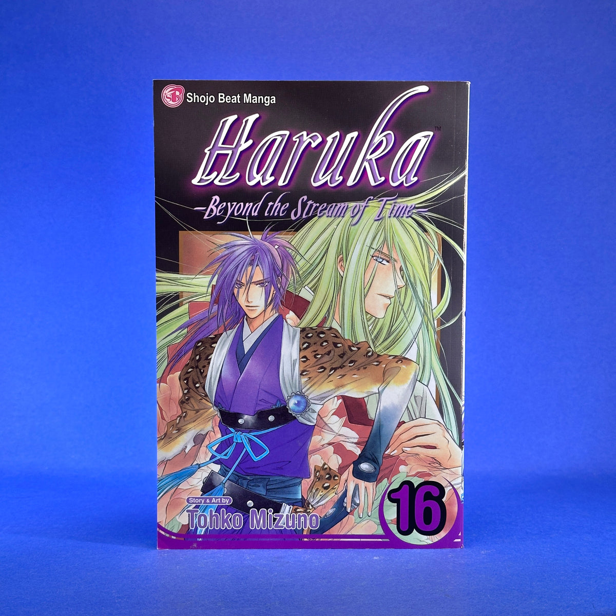 Tohko Mizuno - Haruka: Beyond the Stream of Time Manga