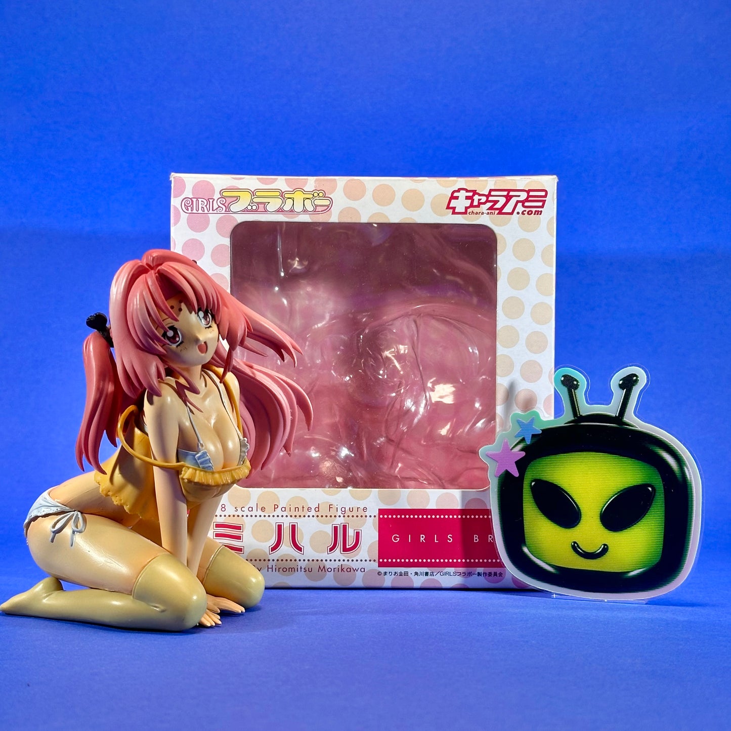 Chara-Ani - 2005 Girls Bravo - Miharu Sena Kanaka 1/8 Scale Figure