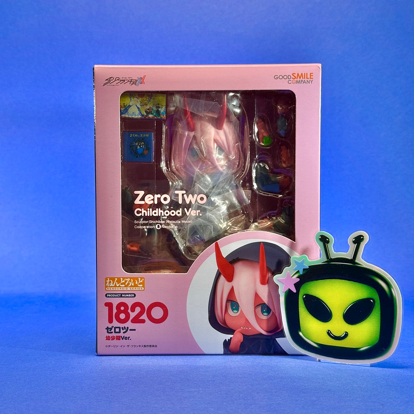 Nendoroid 1820 - DARLING in the FranXX - Zero Two ~Childhood ver.~