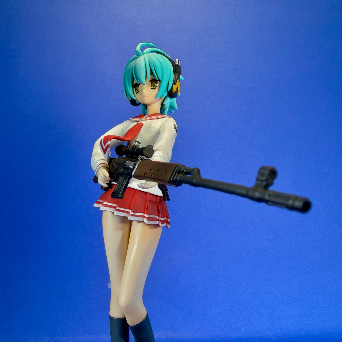 FuRyu - 2011 Aria the Scarlet Ammo - Hotogi Shirayuki, Reki & Mine Riko Figures