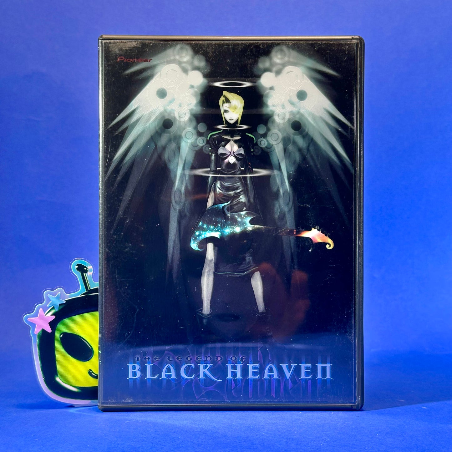 The Legend of Black Heaven DVD