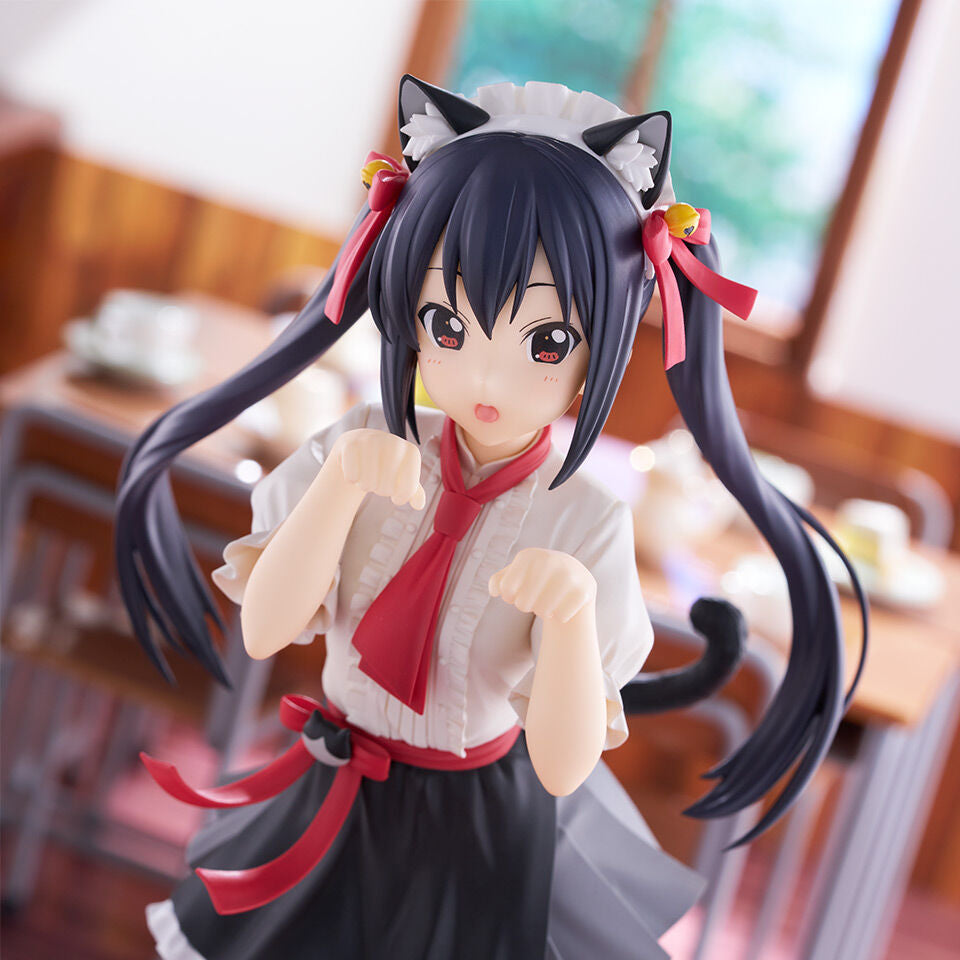 FuRyu - K-ON! - Nakano Azusa ~Neko Mimi ver.~ Trio-Try-iT Figure