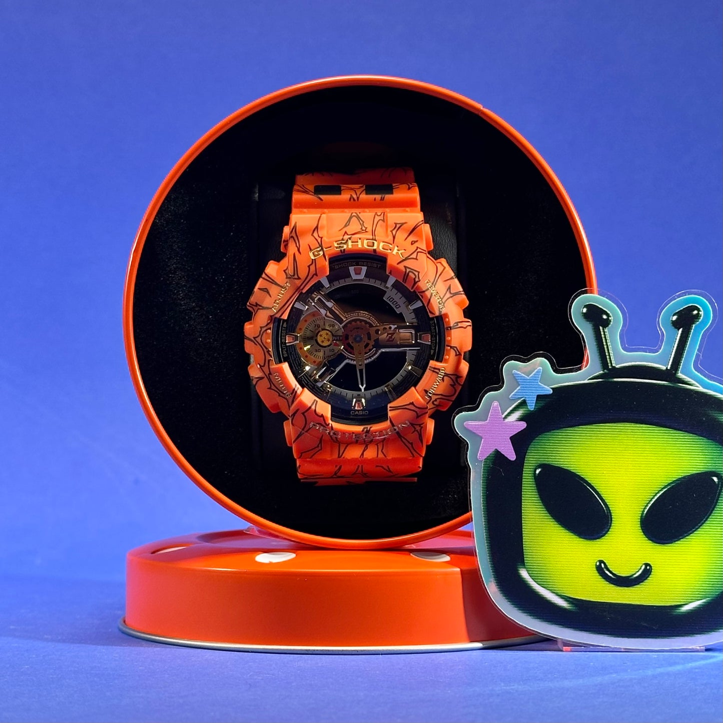 Casio G Shock Dragon Ball Z Limited Edition Watch