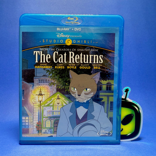 Cat Returns - Blu-Ray & DVD