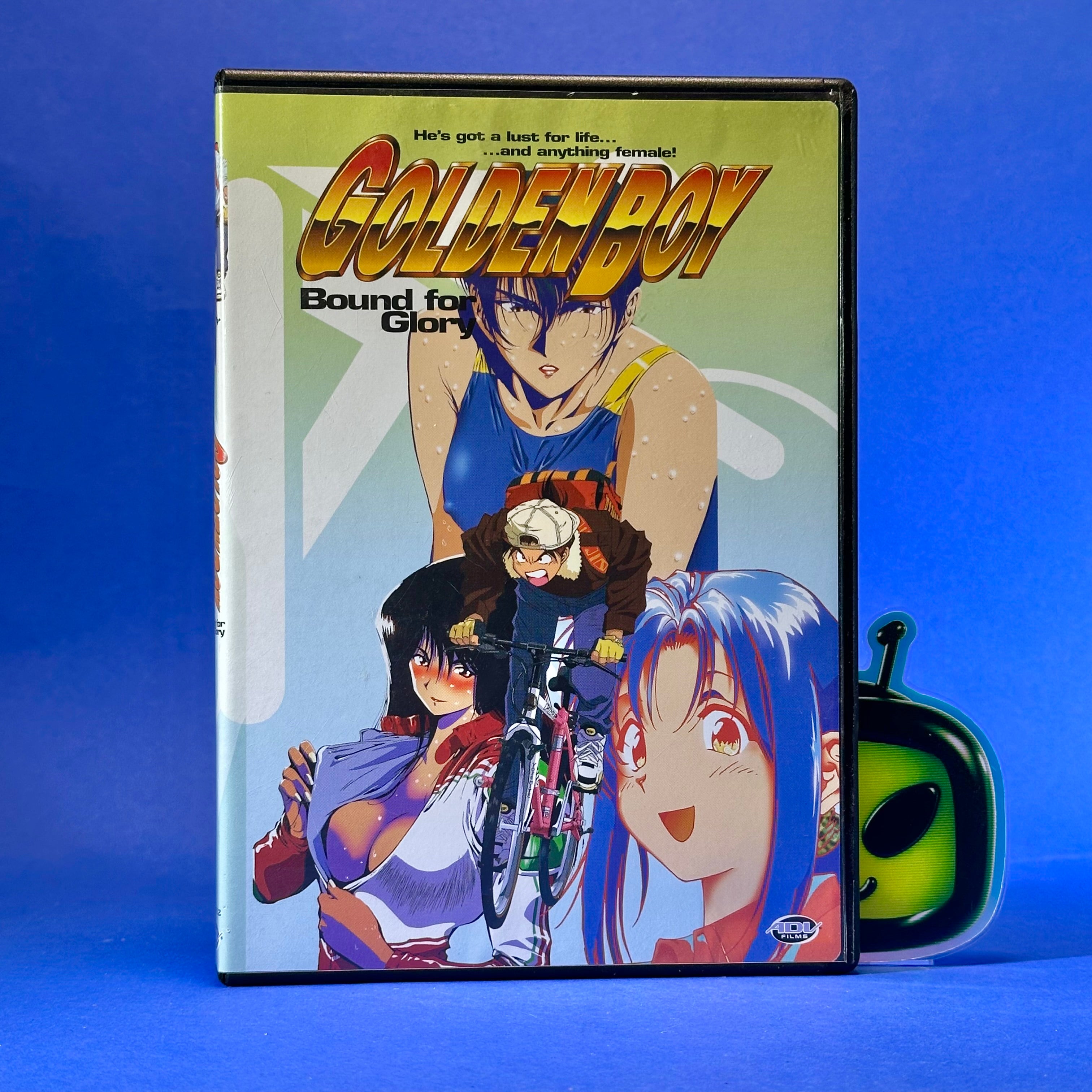 Golden Boy DVD – HiFi LoFi