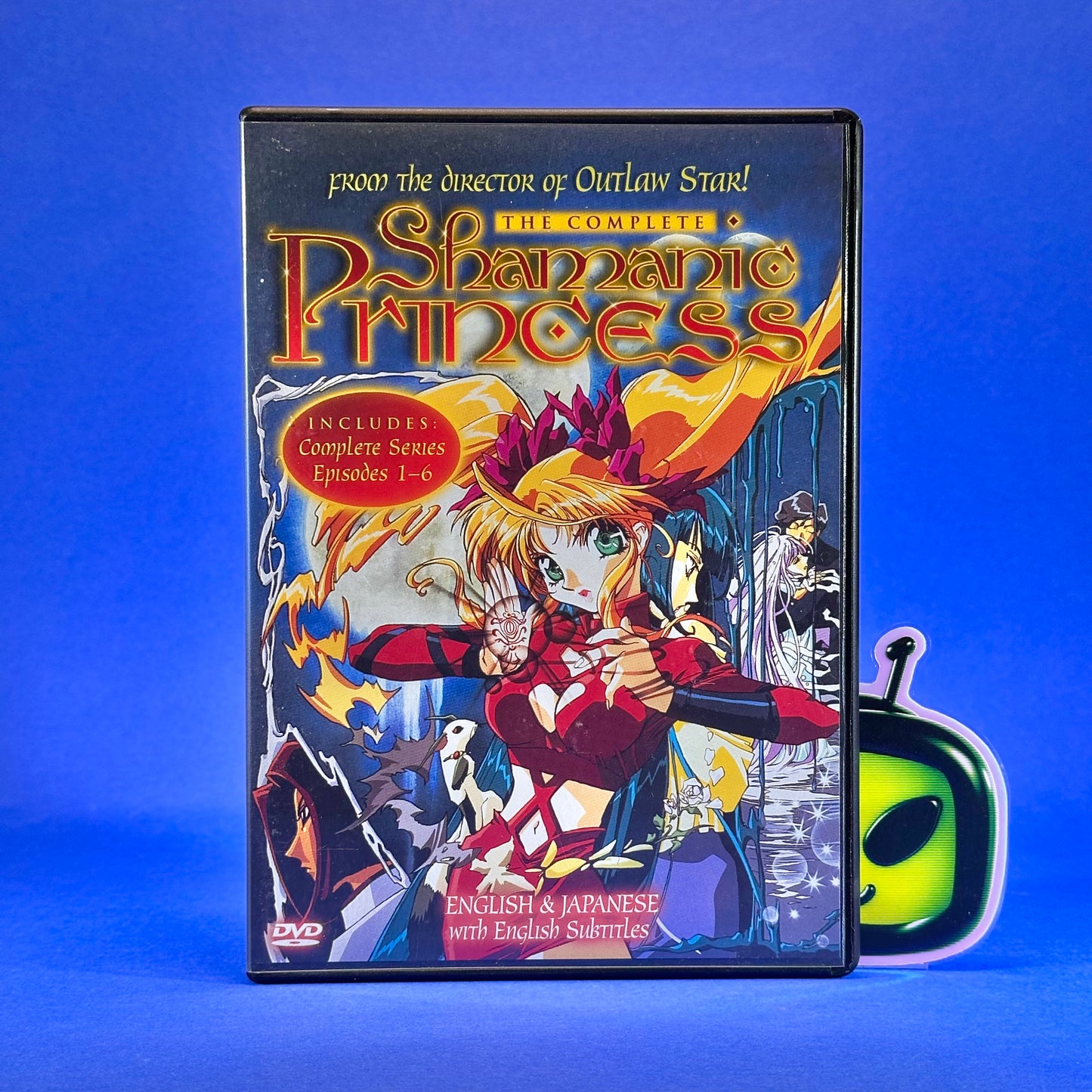 Shamanic Princess (OVA) DVD