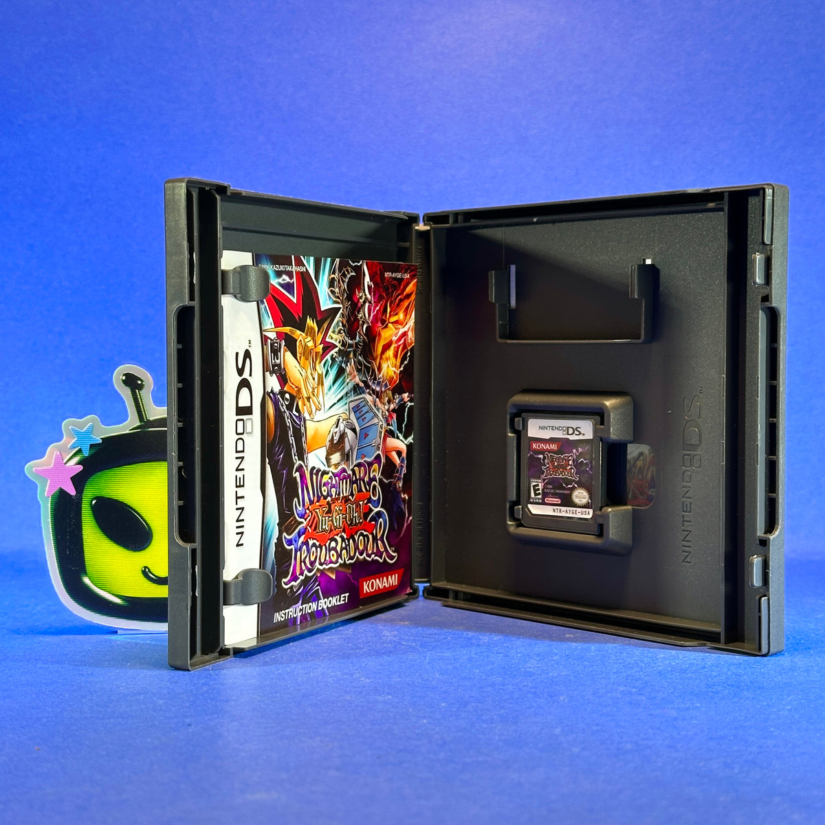 Yu-Gi-Oh! Nightmare Troubadour - Nintendo DS