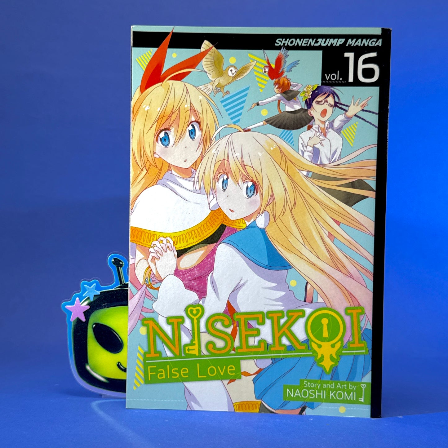 Naoshi Komi - Nisekoi: False Love Manga