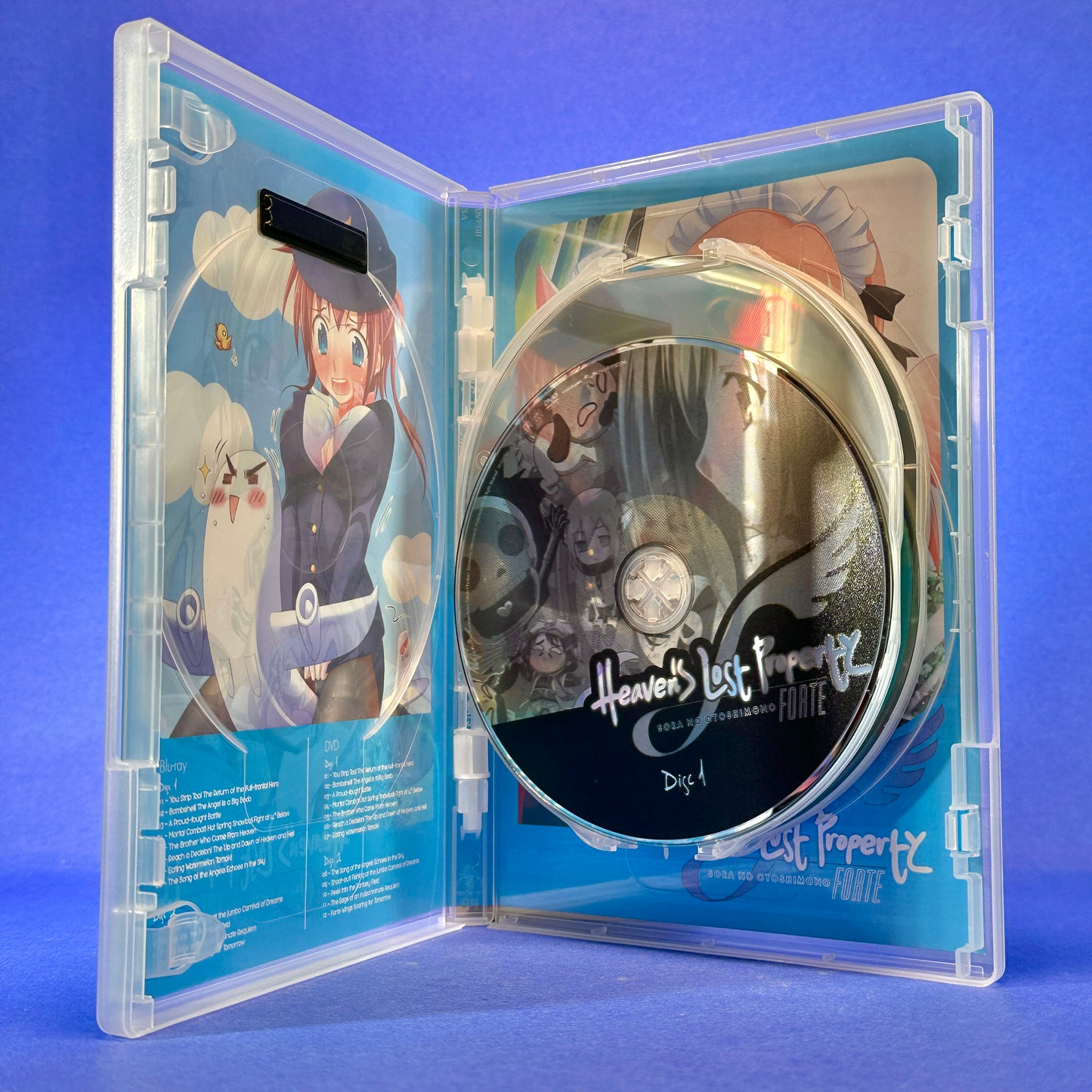 Heaven’s Lost Property: Forte ~2nd Season~ Blu-ray & DVD
