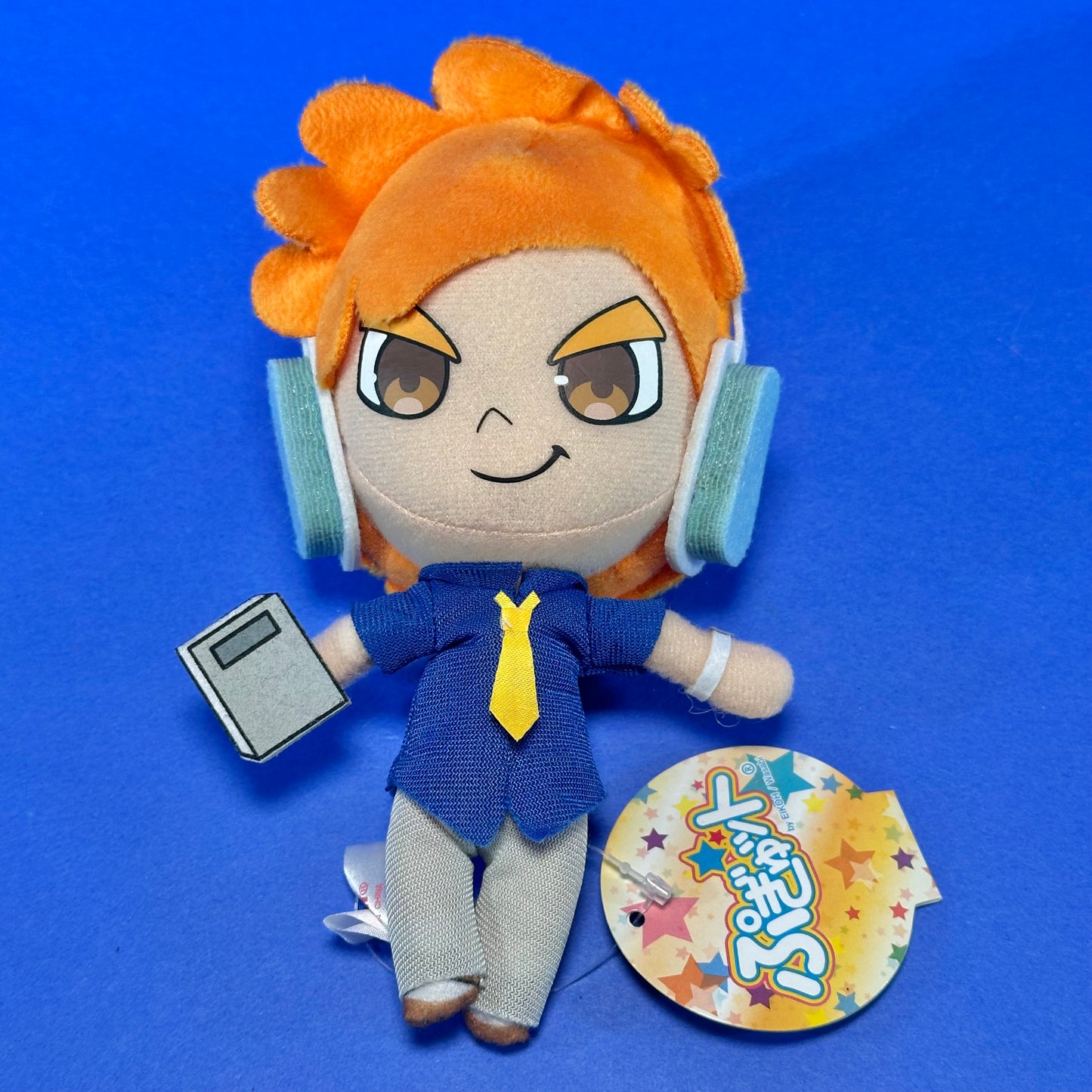 Eikoh / Wasabi - 2013 Pop’n Music Pugyutto Mascot Plush