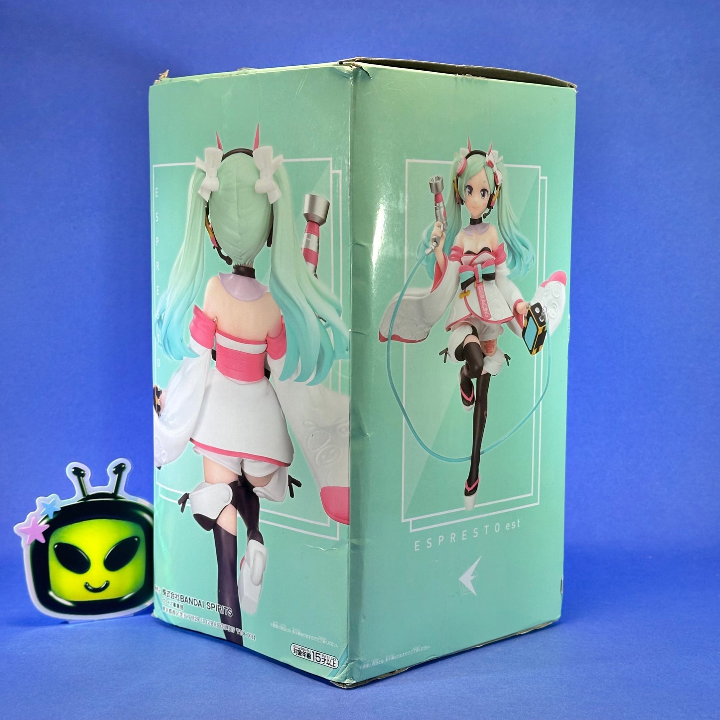 Banpresto: Espresto Hatsune Miku Racing 2020 ~Kimono Ver.~ Figure