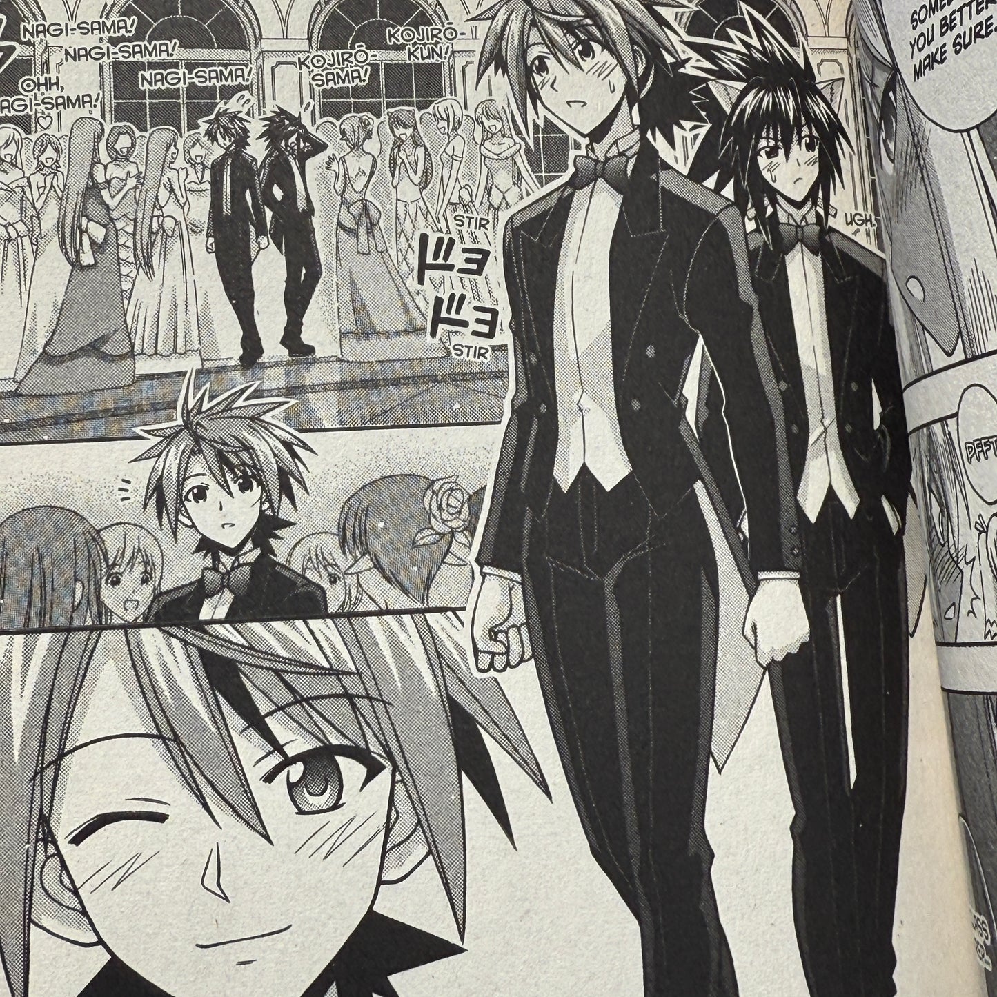 Ken Akamatsu - Negima! Magister Negi Magi Manga