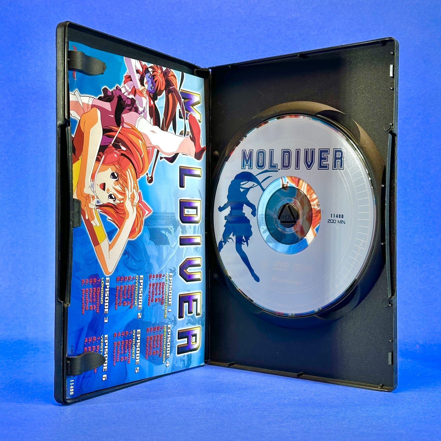 Moldiver (OVA) DVD