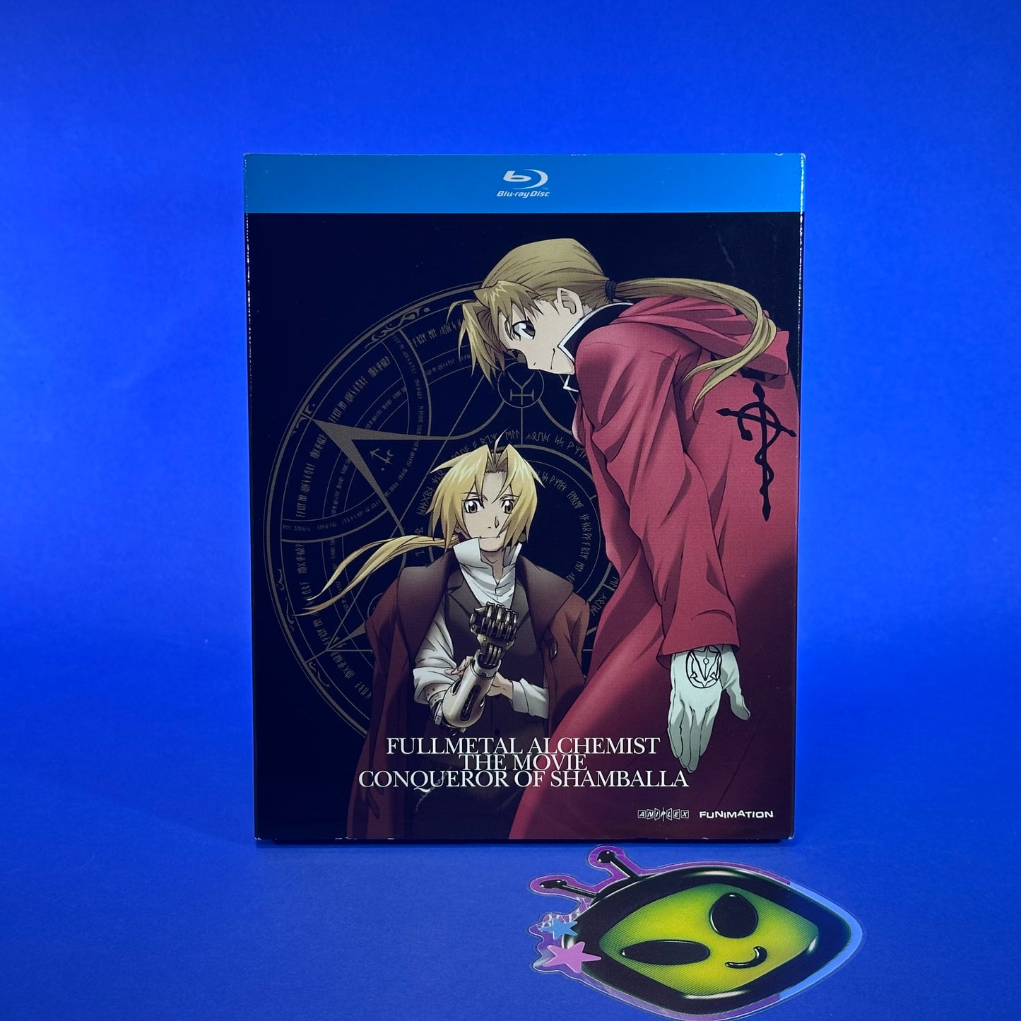 Full Metal Alchemist - Conqueror of Shamballa Blu-Ray Movie