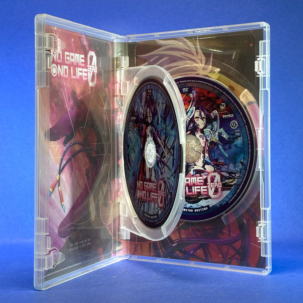No Game, No Life: Zero - Blu-Ray