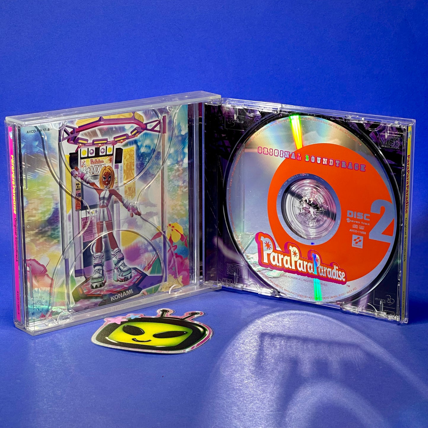 ParaParaParadise Soundtrack CD