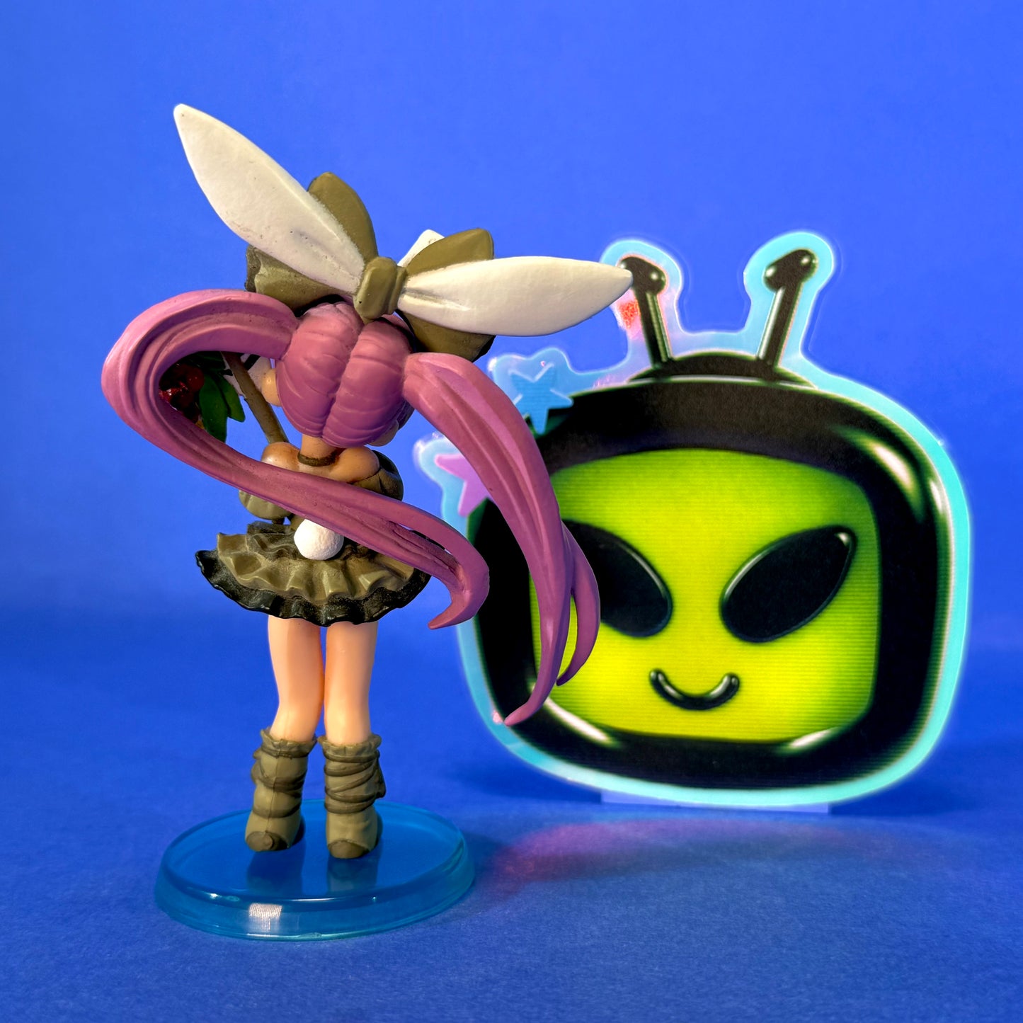 Broccoli - 2002 Di Gi Charat - Usada Hikaru (Rabi~en~Rose) ~Normal ver.~ Trading Figure