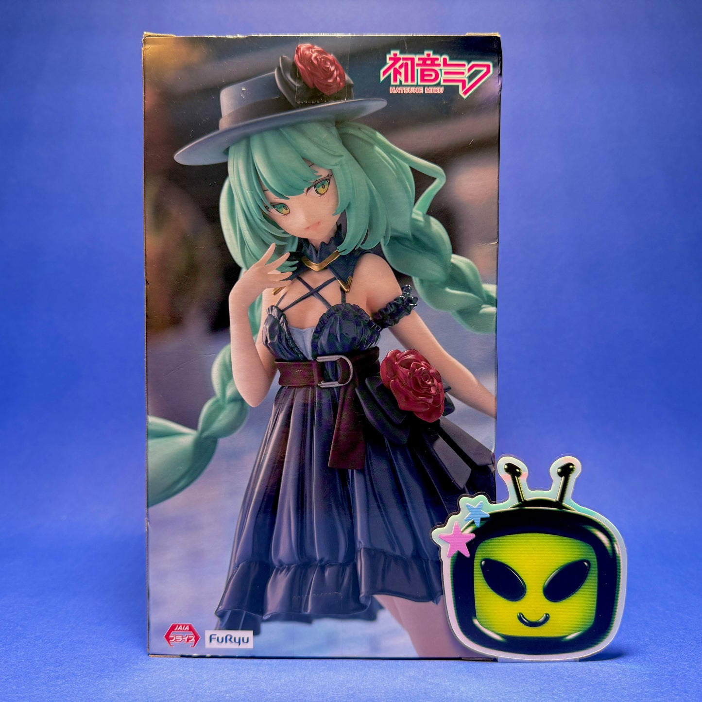 Furyu - Trio-Try-iT GT Vocaloid Hatsune Miku ~Outing Dress Ver.~