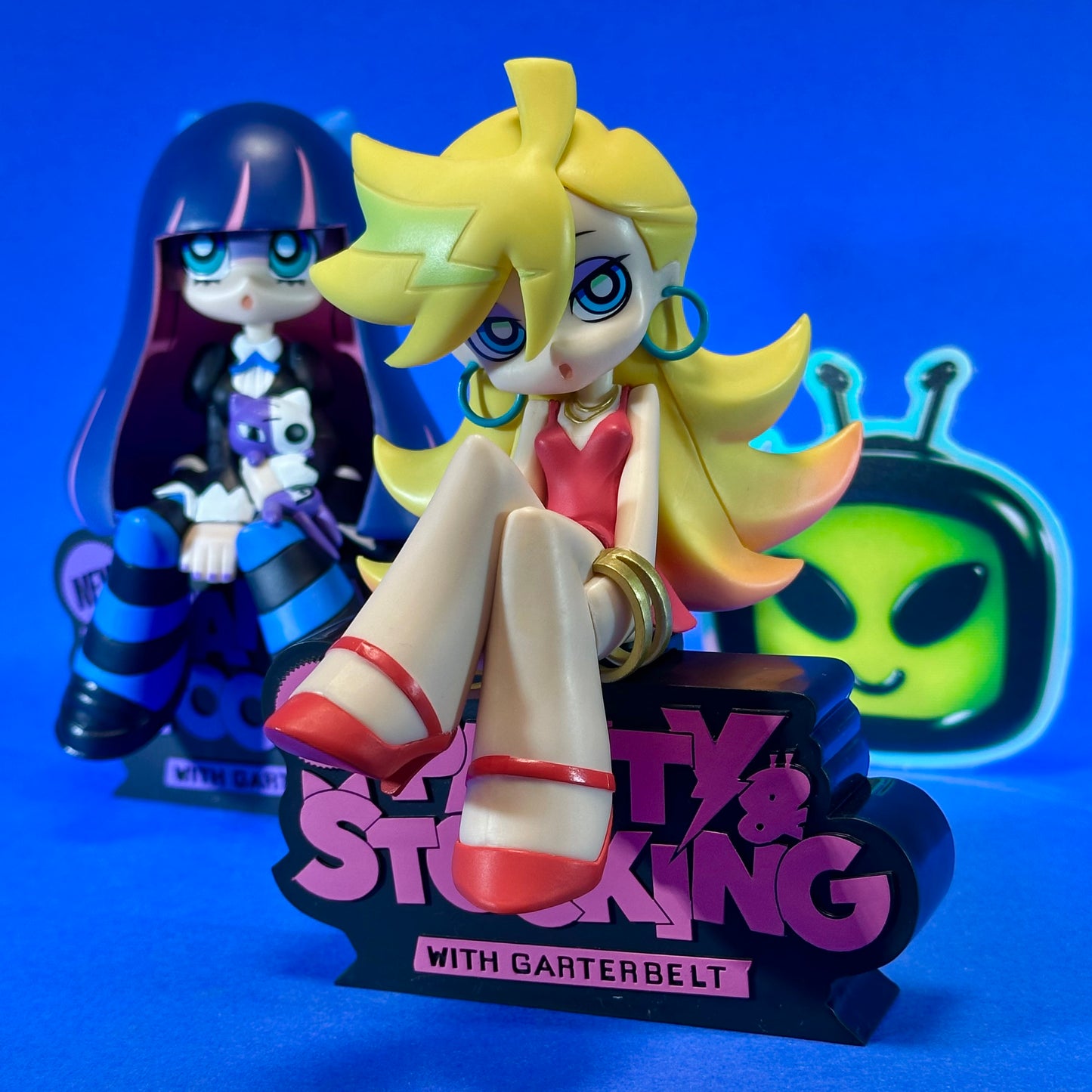 Banpresto - A New Panty & Stocking with Garterbelt: Panty Monitor Top Figz