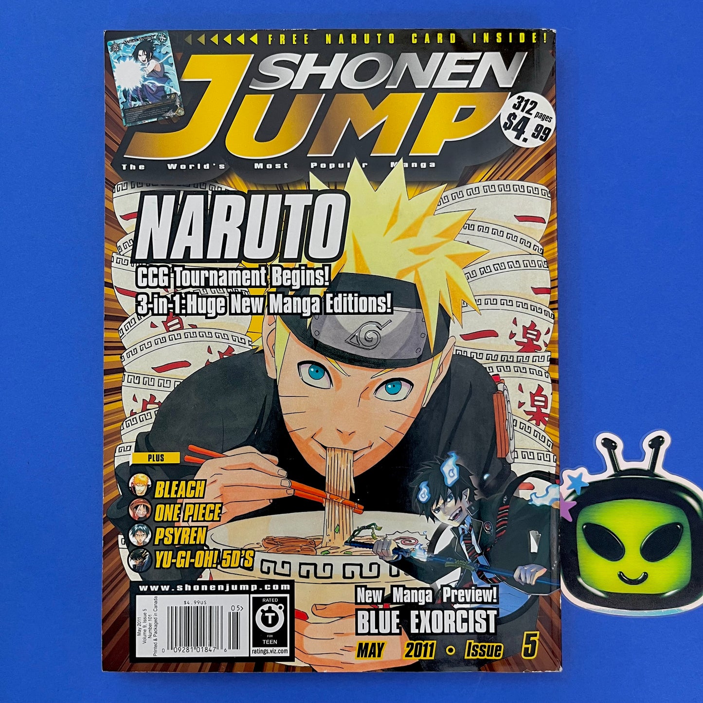 2011 Shonen Jump Manga Magazine