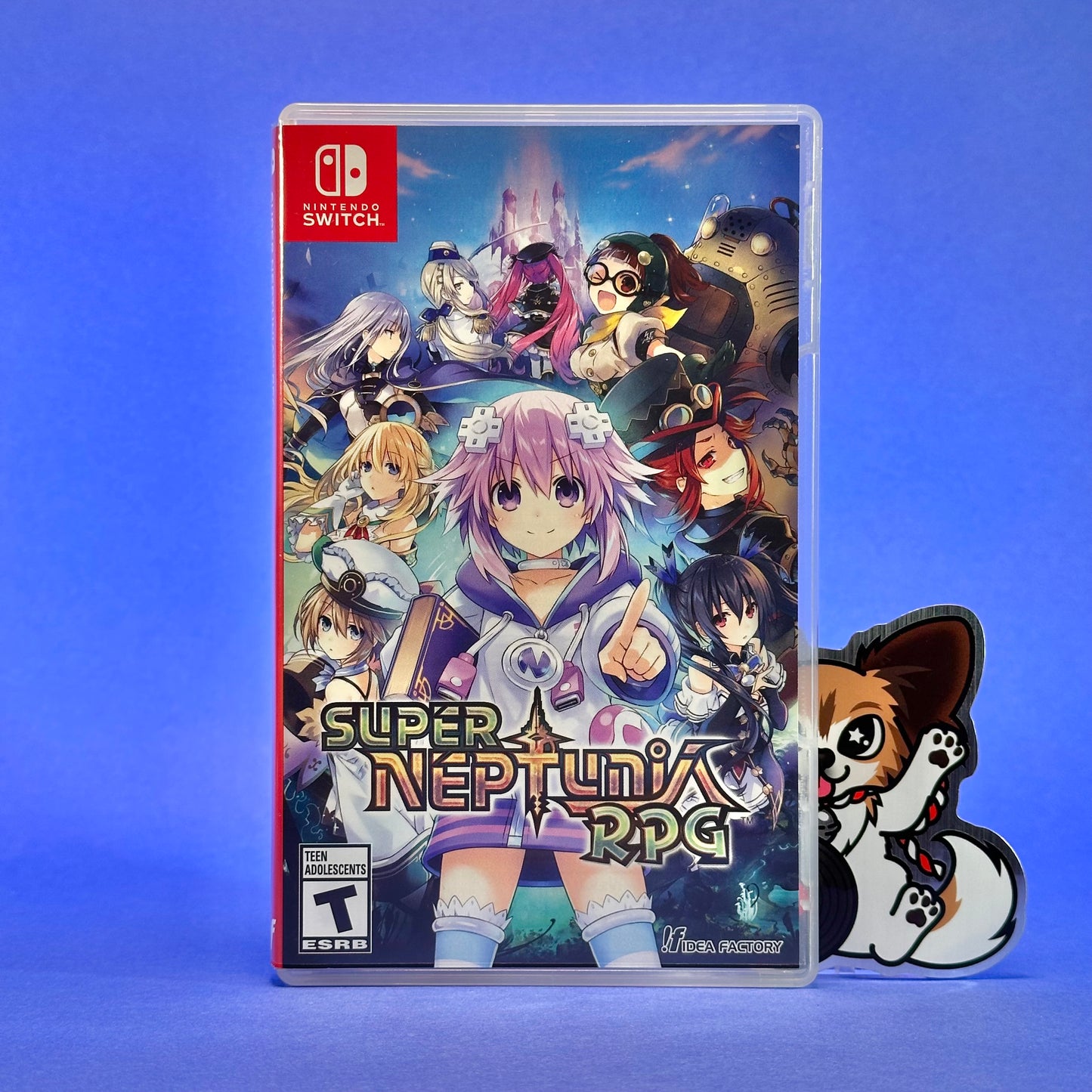 Super Neptunia RPG - Nintendo Switch