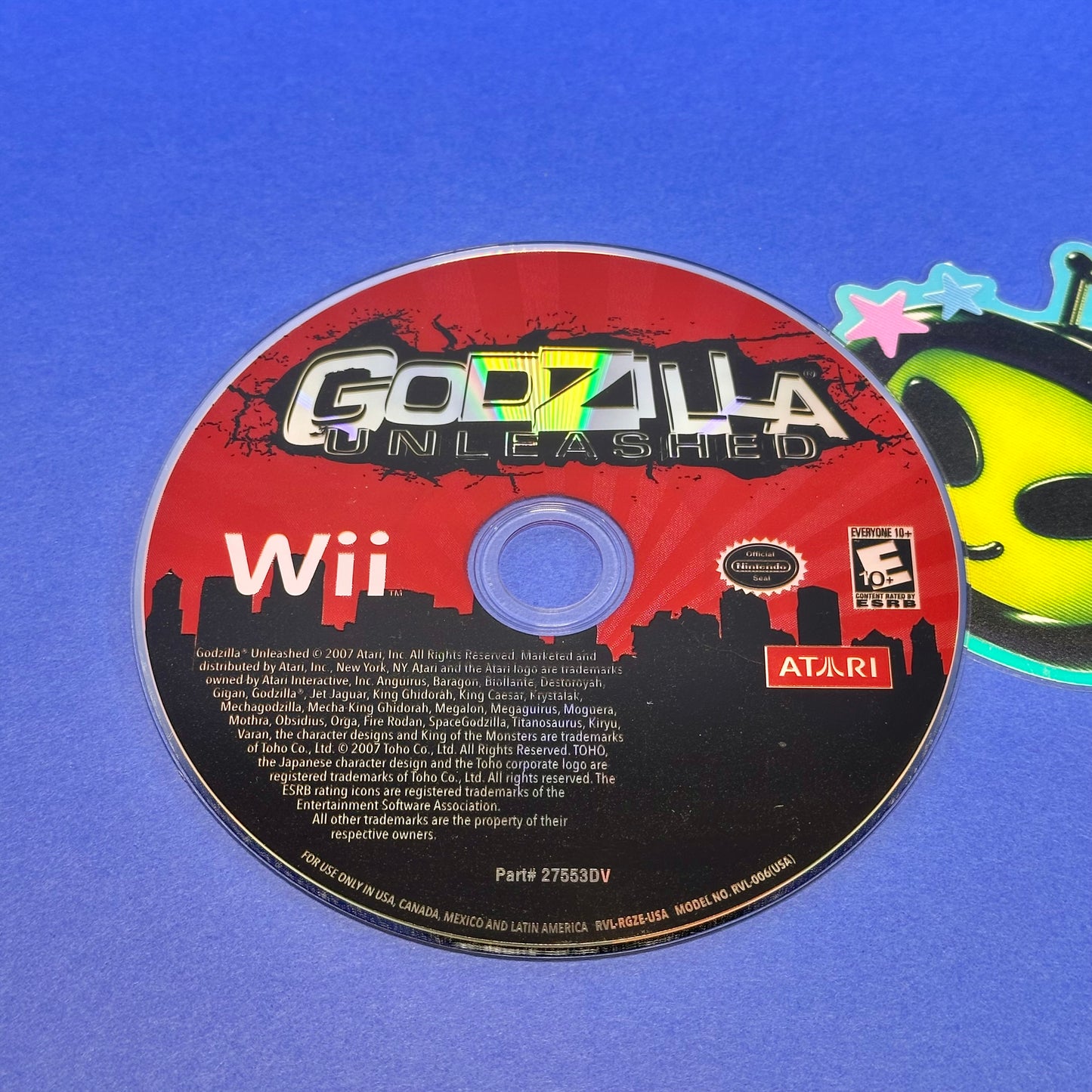 Godzilla Unleashed - Nintendo Wii